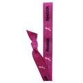 Headband Tie with Two Color Imprint